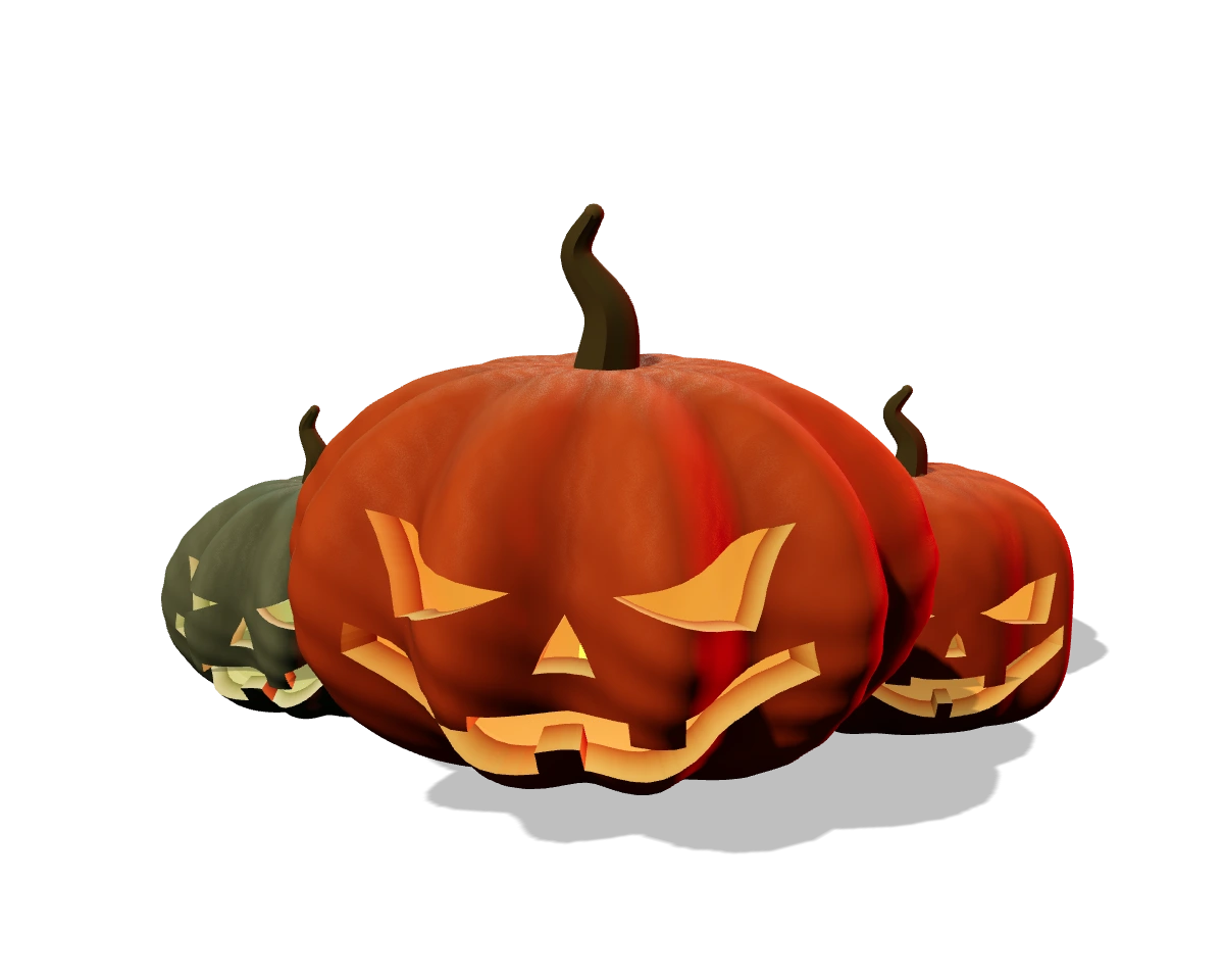 The three HoodPumpkins companions